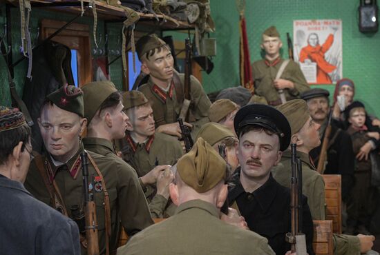 Передвижной музей "Поезд Победы" в Санкт-Петербурге