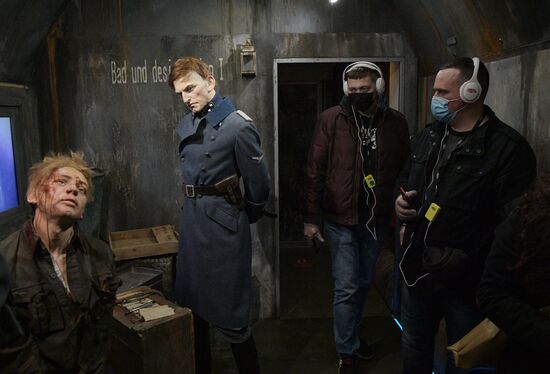 Передвижной музей "Поезд Победы" в Санкт-Петербурге