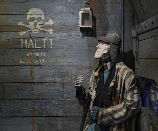 Передвижной музей "Поезд Победы" в Санкт-Петербурге