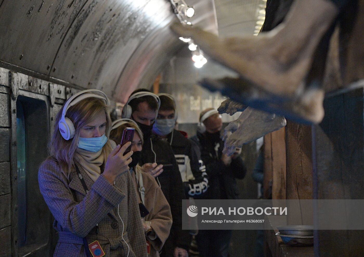 Передвижной музей "Поезд Победы" в Санкт-Петербурге