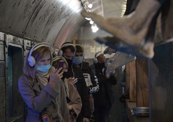 Передвижной музей "Поезд Победы" в Санкт-Петербурге