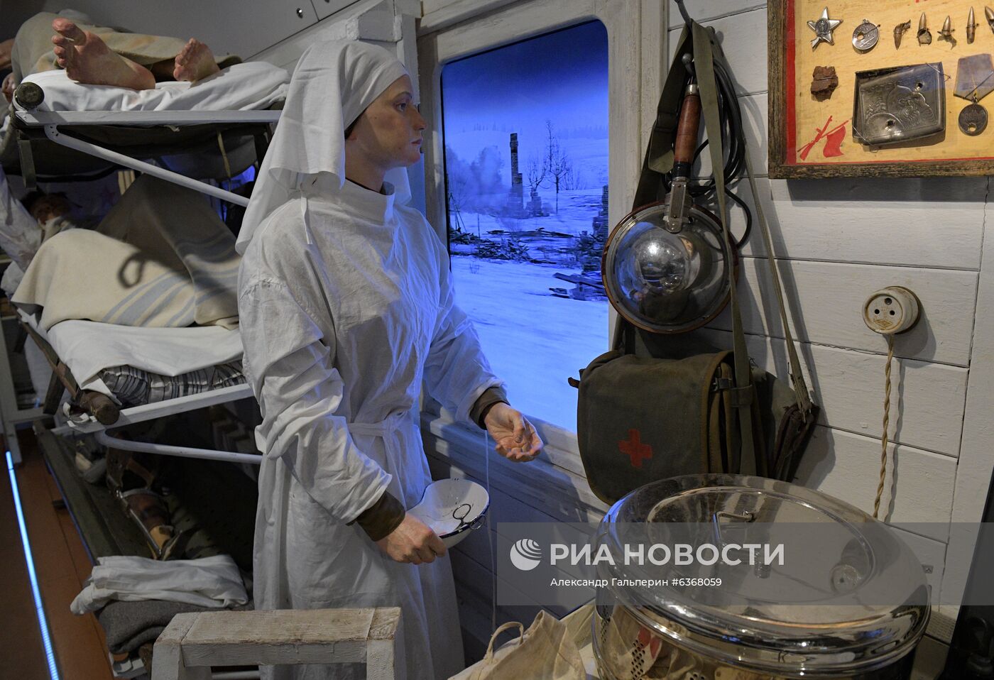 Передвижной музей "Поезд Победы" в Санкт-Петербурге