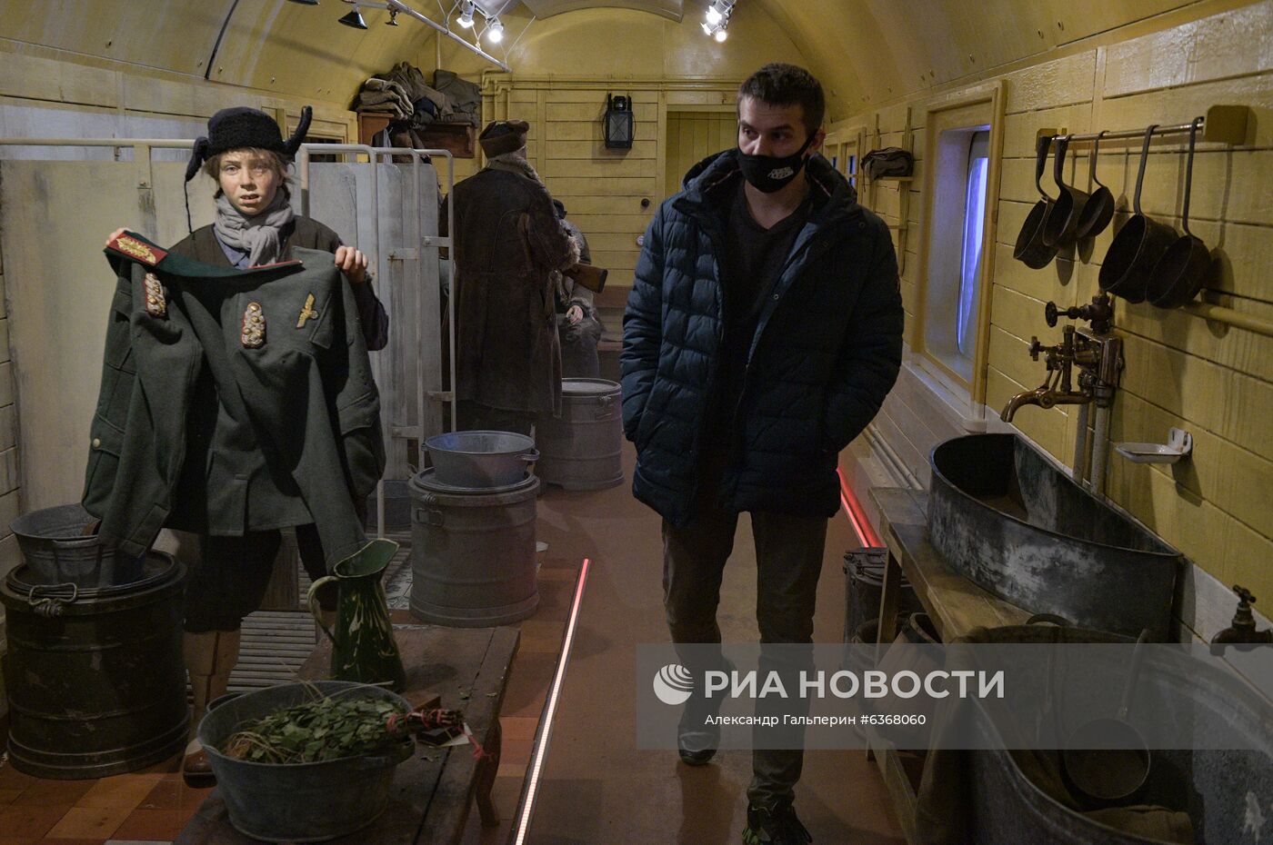 Передвижной музей "Поезд Победы" в Санкт-Петербурге