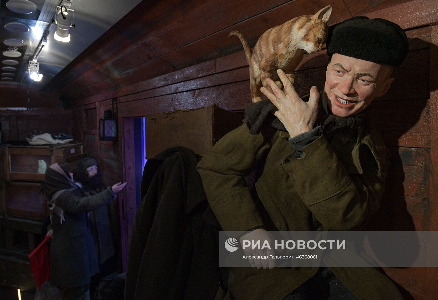 Передвижной музей "Поезд Победы" в Санкт-Петербурге