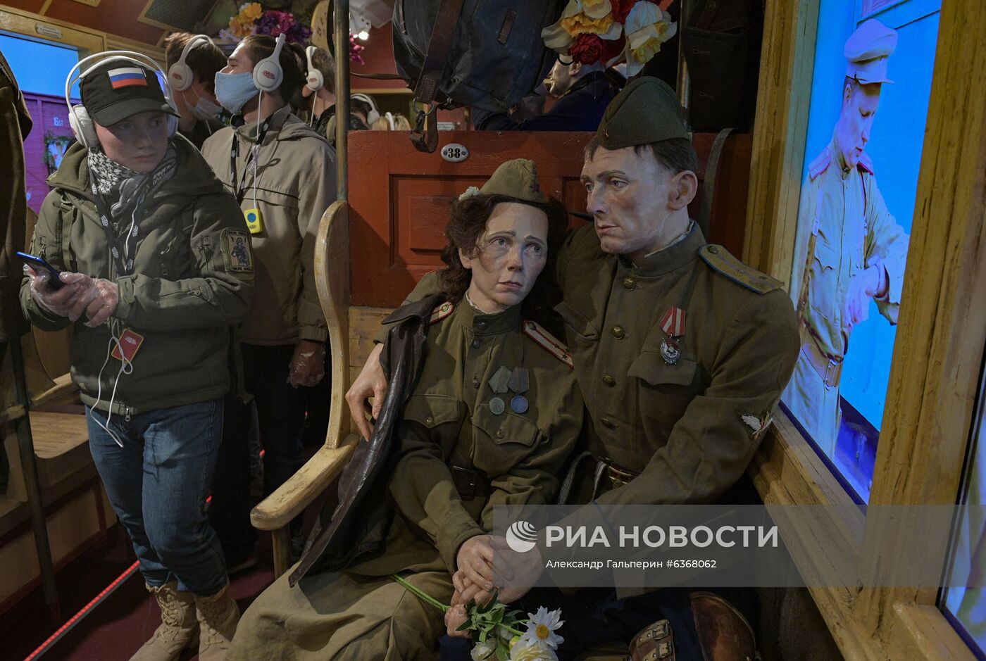 Передвижной музей "Поезд Победы" в Санкт-Петербурге