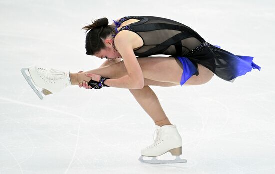 Фигурное катание. III этап Кубка России. Женщины. Произвольная программа