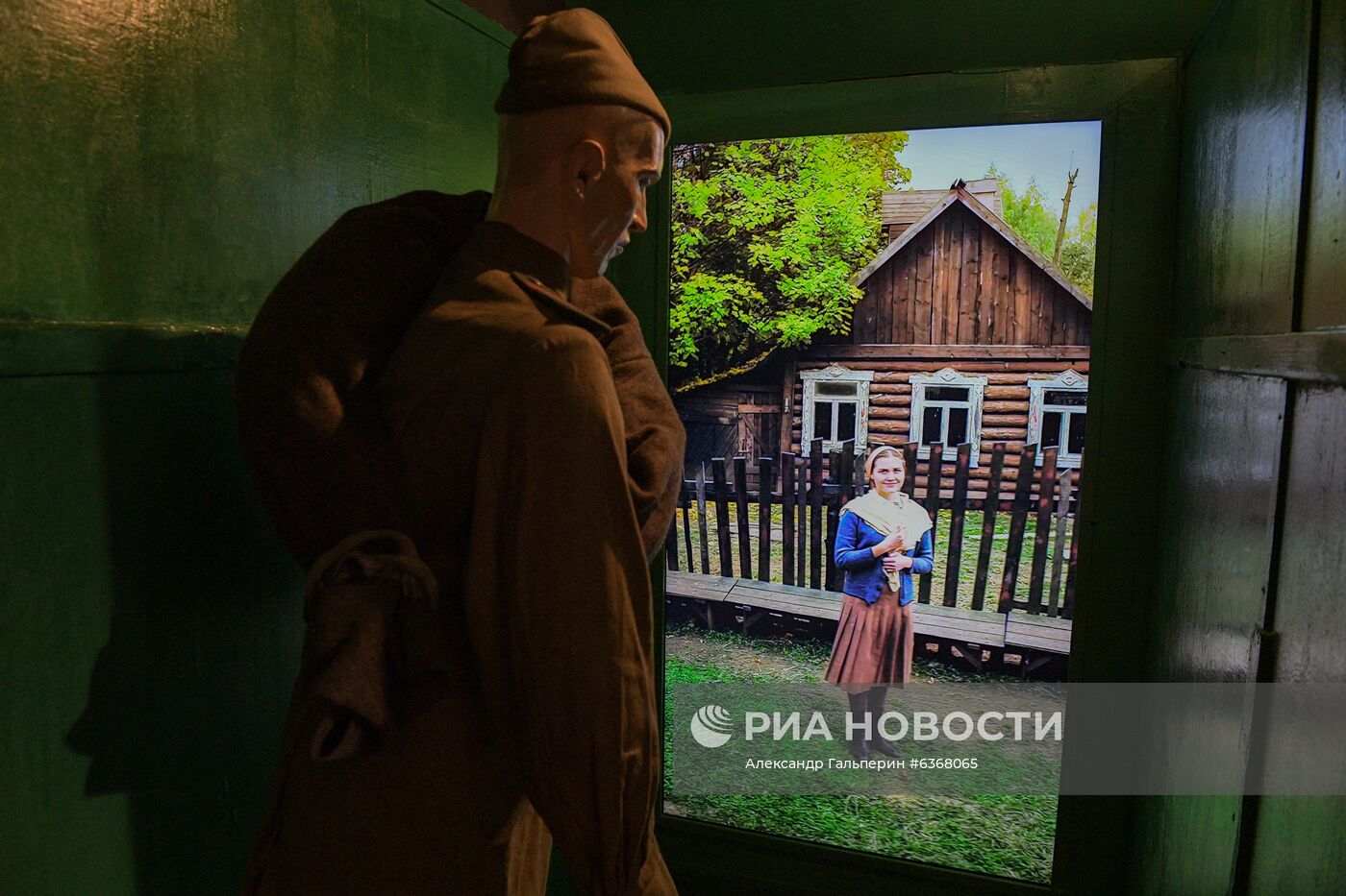 Передвижной музей "Поезд Победы" в Санкт-Петербурге