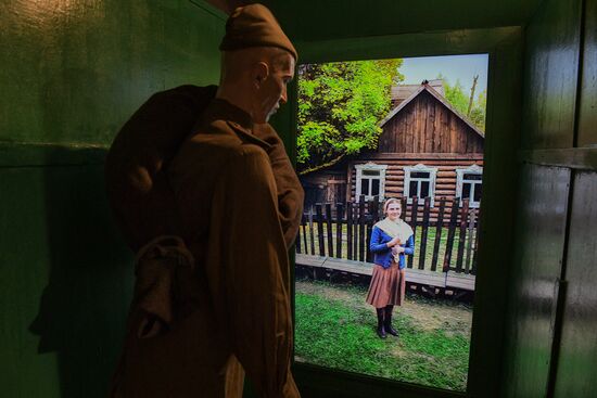 Передвижной музей "Поезд Победы" в Санкт-Петербурге