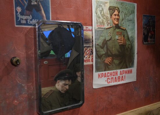 Передвижной музей "Поезд Победы" в Санкт-Петербурге