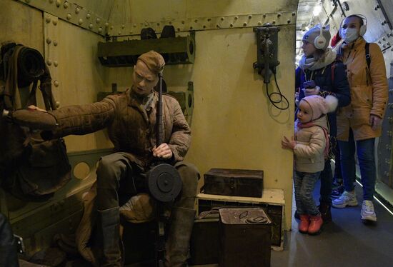 Передвижной музей "Поезд Победы" в Санкт-Петербурге