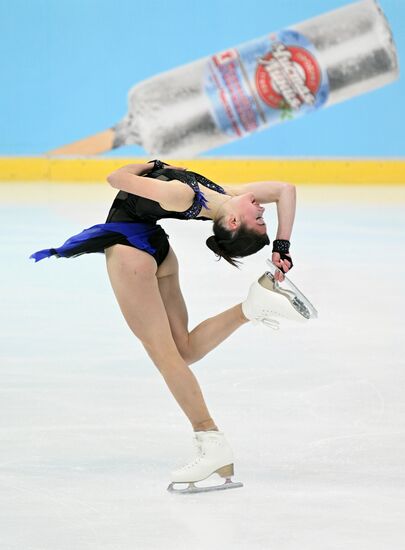 Фигурное катание. III этап Кубка России. Женщины. Произвольная программа