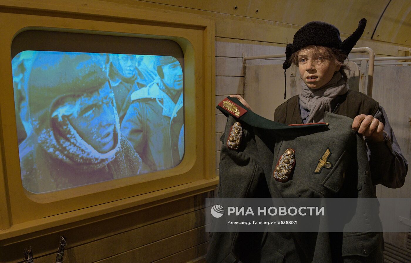 Передвижной музей "Поезд Победы" в Санкт-Петербурге