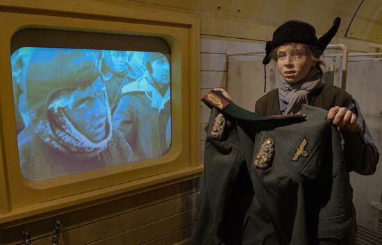 Передвижной музей "Поезд Победы" в Санкт-Петербурге