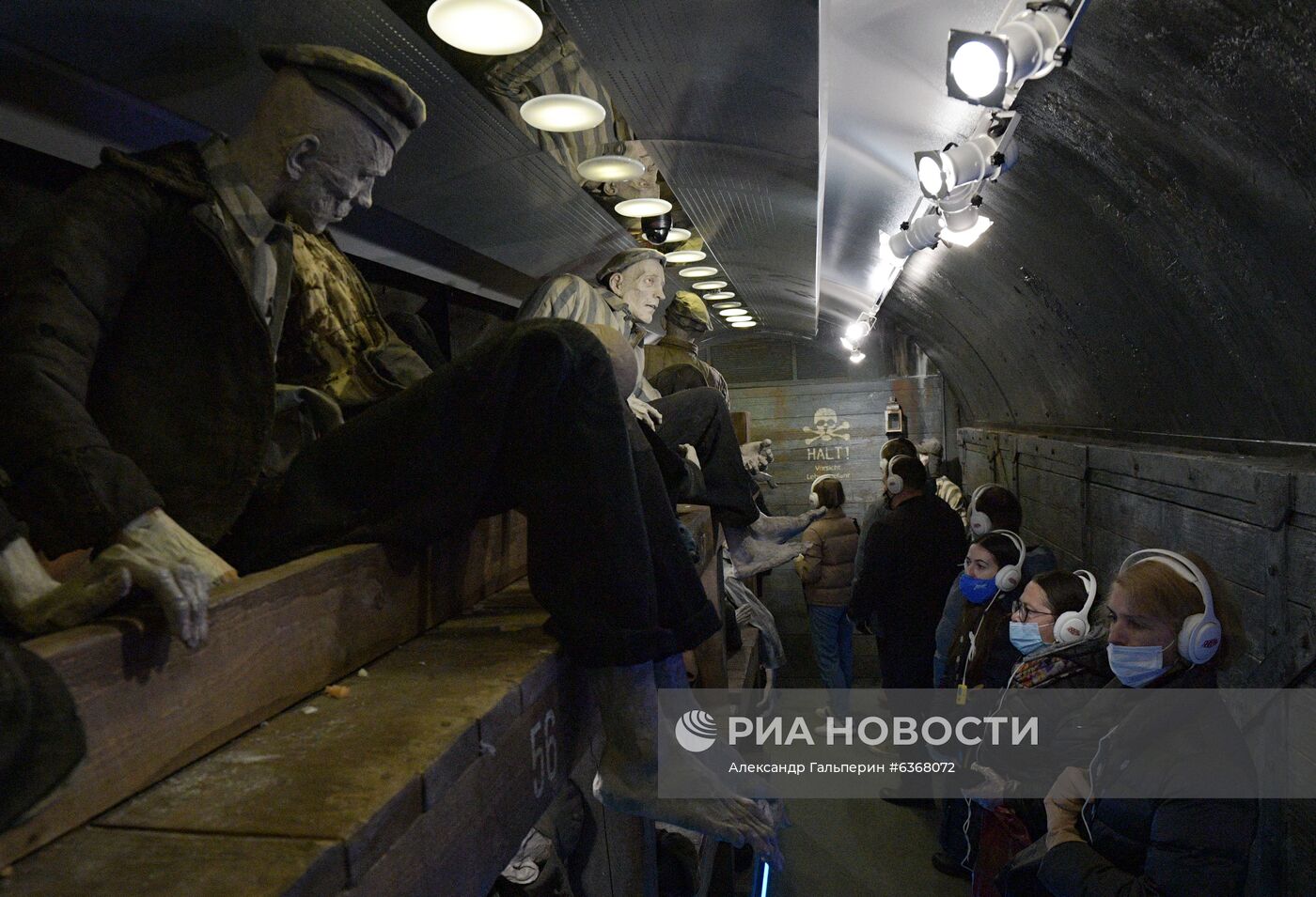 Передвижной музей "Поезд Победы" в Санкт-Петербурге