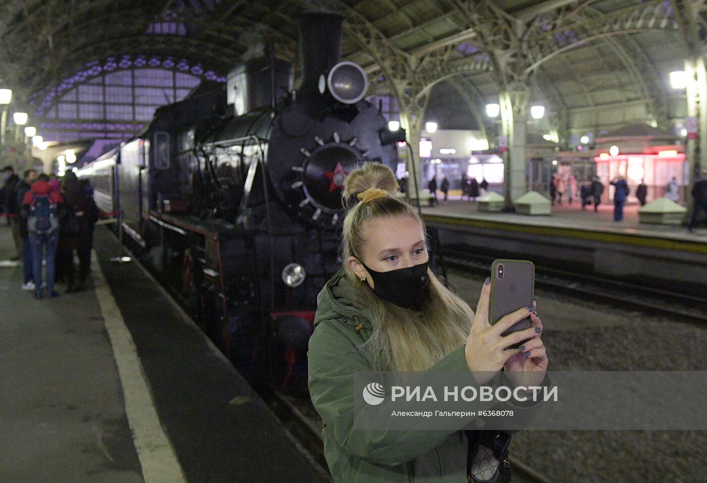 Передвижной музей "Поезд Победы" в Санкт-Петербурге