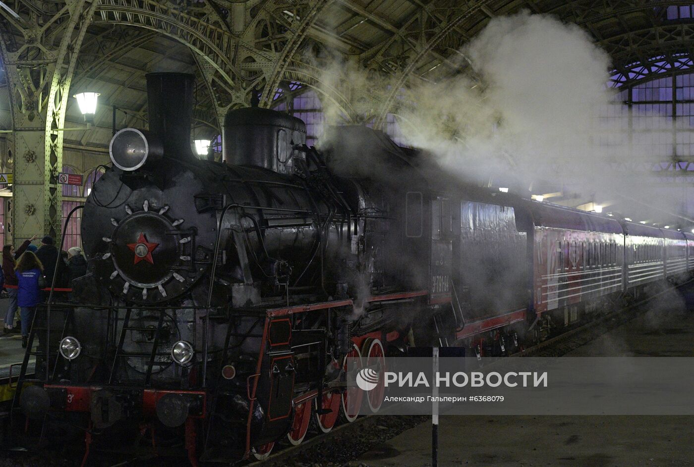 Передвижной музей "Поезд Победы" в Санкт-Петербурге