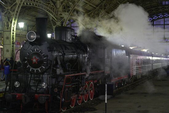 Передвижной музей "Поезд Победы" в Санкт-Петербурге