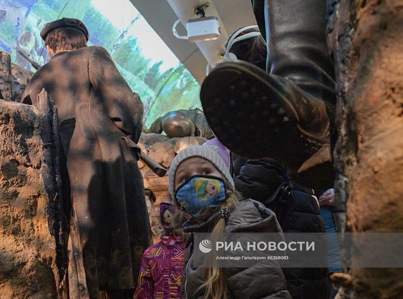 Передвижной музей "Поезд Победы" в Санкт-Петербурге