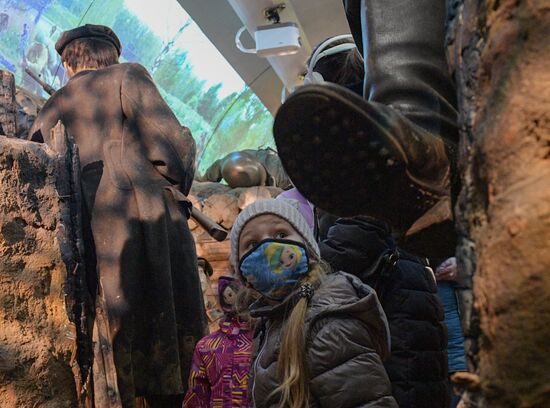 Передвижной музей "Поезд Победы" в Санкт-Петербурге