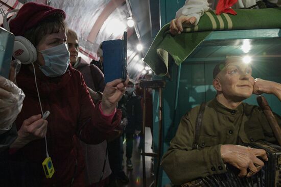 Передвижной музей "Поезд Победы" в Санкт-Петербурге