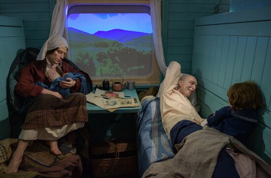 Передвижной музей "Поезд Победы" в Санкт-Петербурге