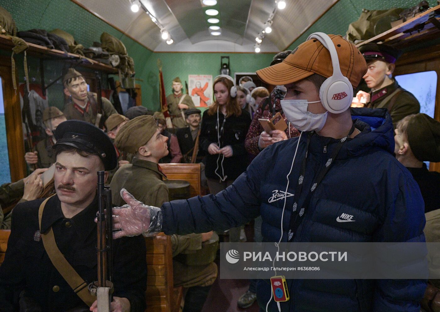 Передвижной музей "Поезд Победы" в Санкт-Петербурге