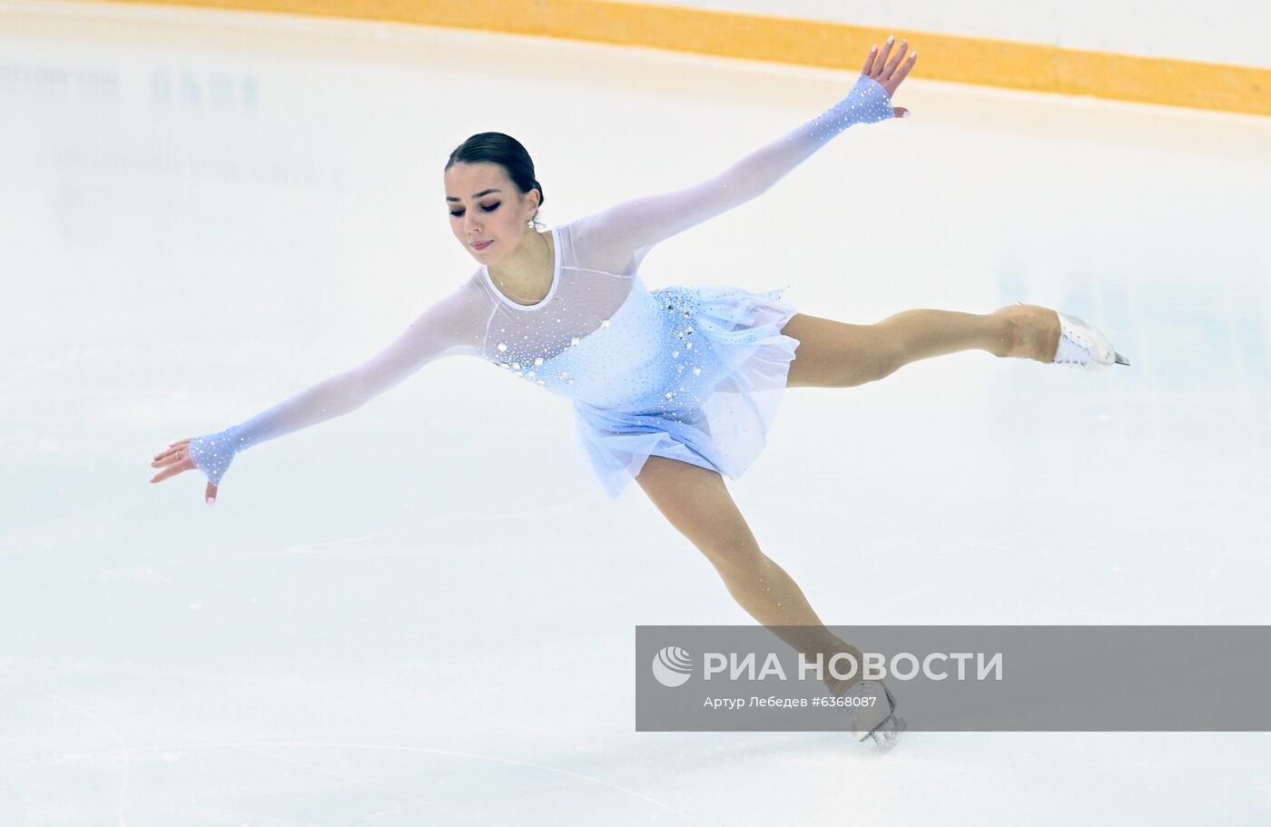 Фигурное катание. III этап Кубка России. Женщины. Произвольная программа