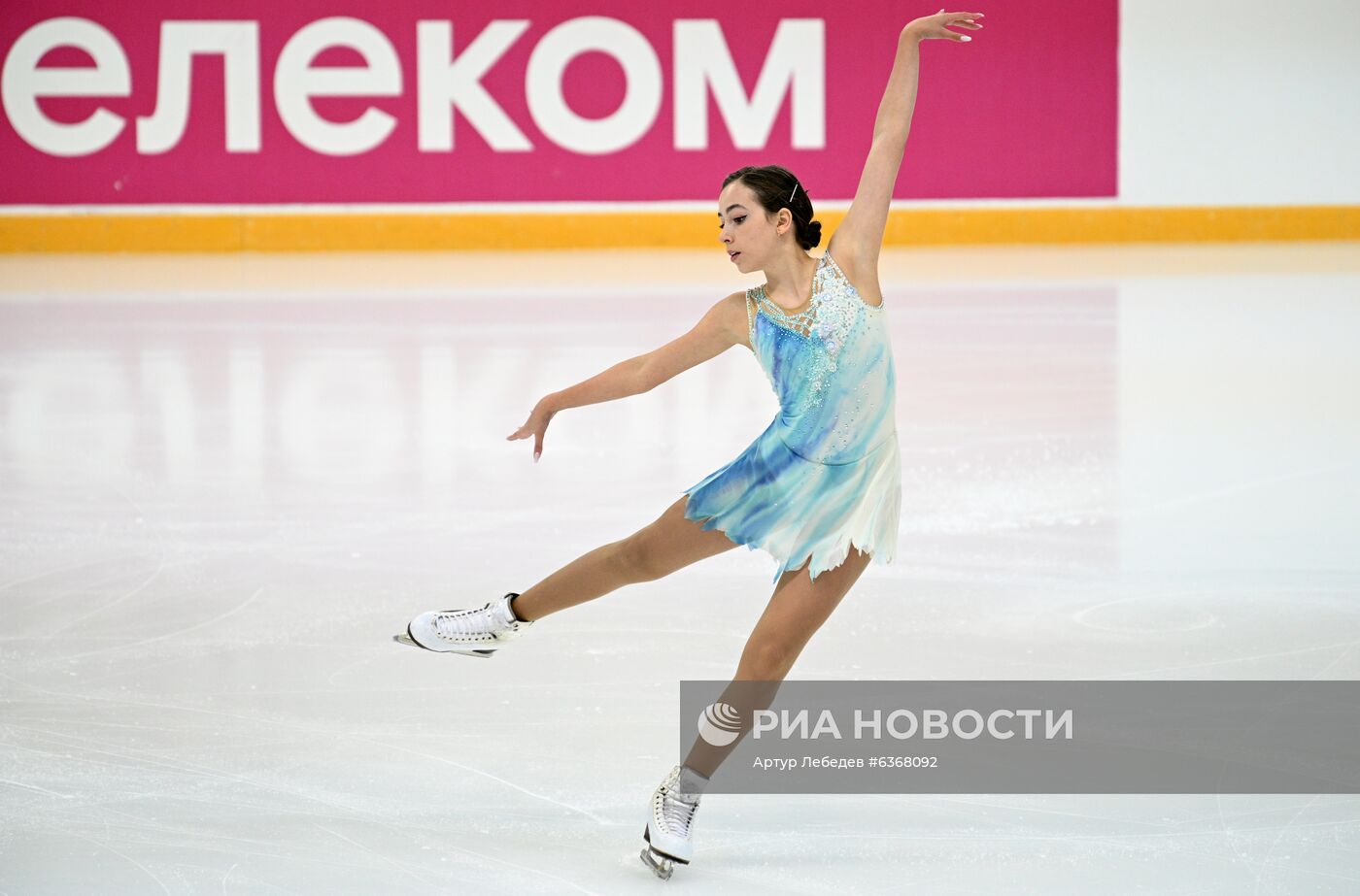 Фигурное катание. III этап Кубка России. Женщины. Произвольная программа