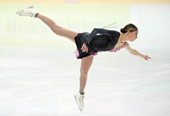 Фигурное катание. III этап Кубка России. Женщины. Произвольная программа