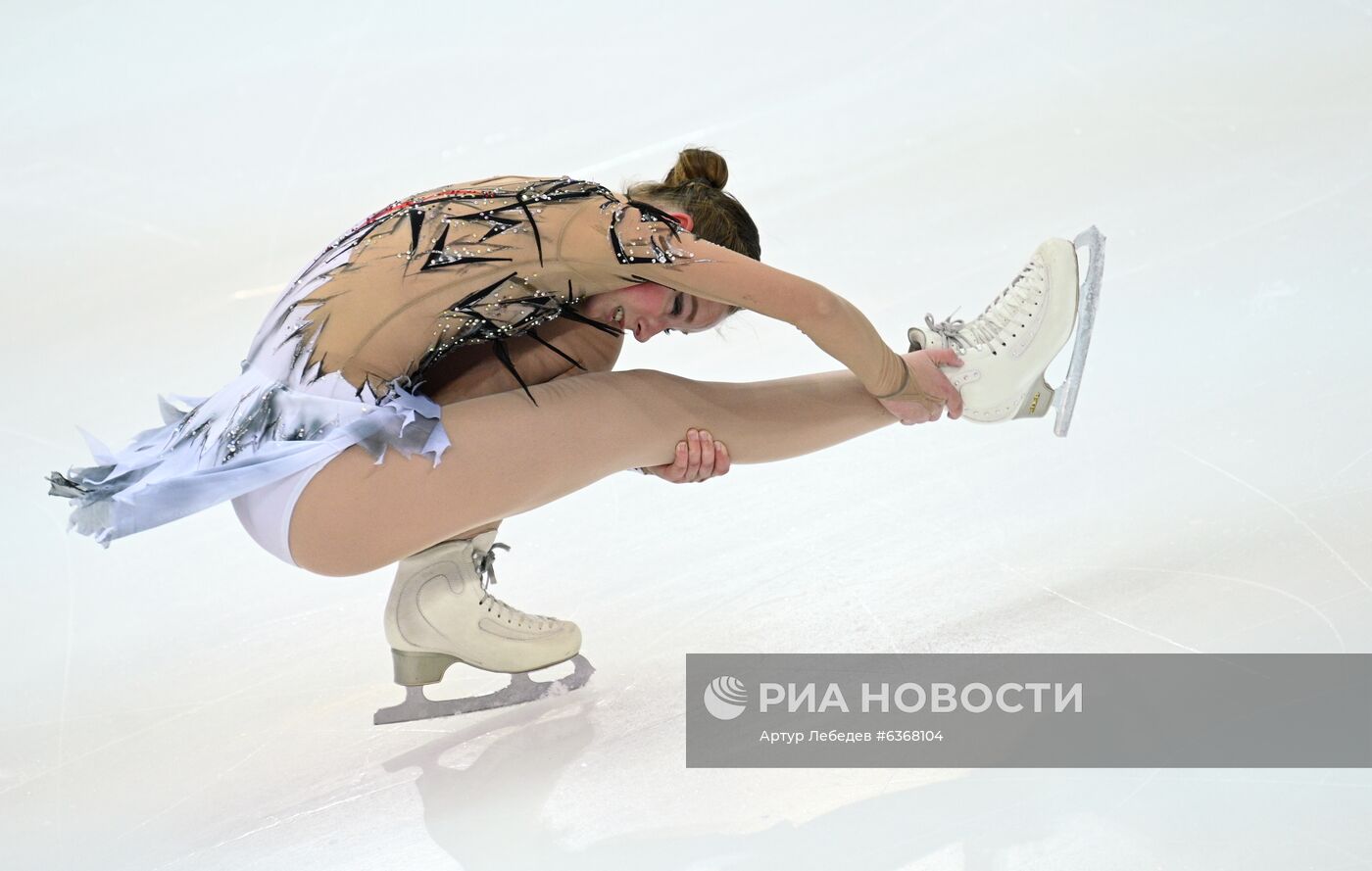 Фигурное катание. III этап Кубка России. Женщины. Произвольная программа