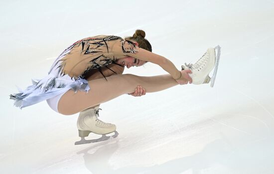 Фигурное катание. III этап Кубка России. Женщины. Произвольная программа