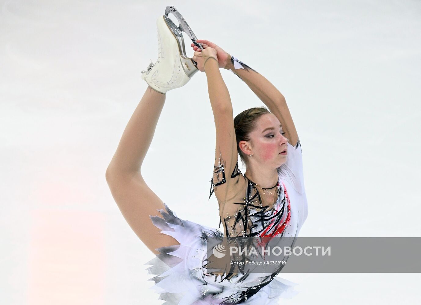 Фигурное катание. III этап Кубка России. Женщины. Произвольная программа