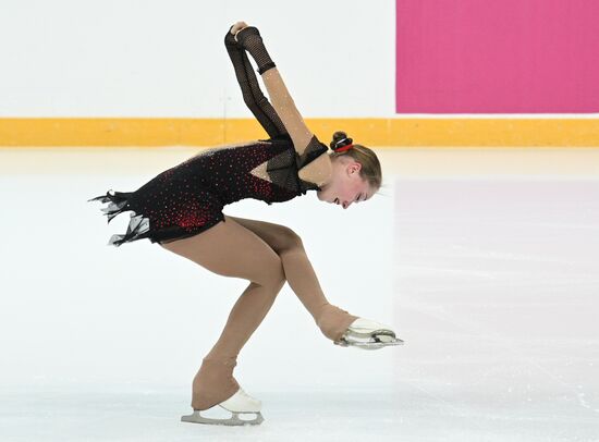 Фигурное катание. III этап Кубка России. Женщины. Произвольная программа