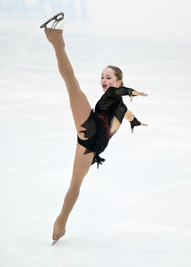 Фигурное катание. III этап Кубка России. Женщины. Произвольная программа