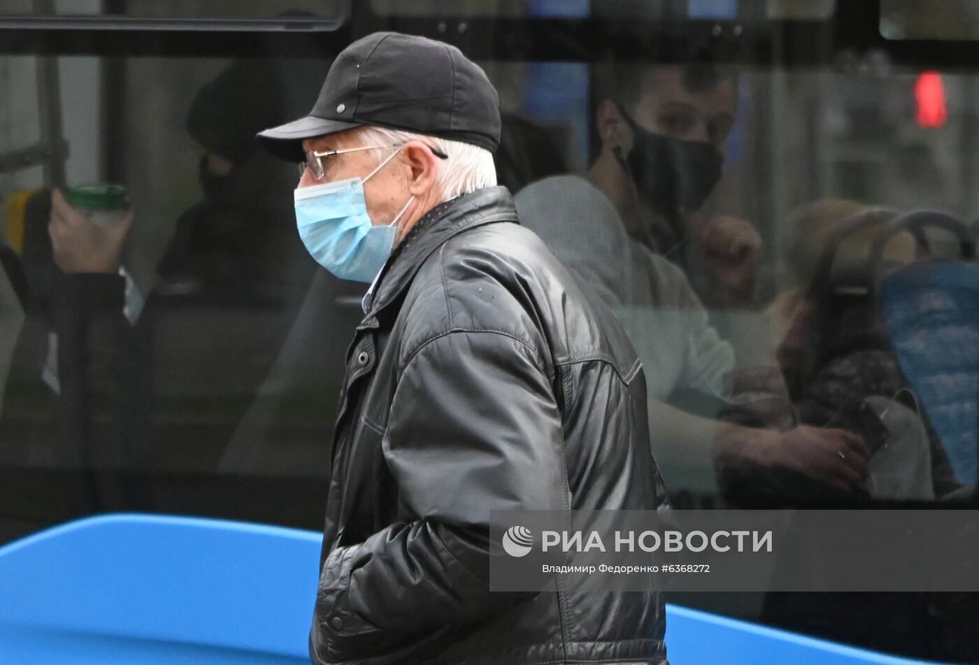 Масочный режим в Москве