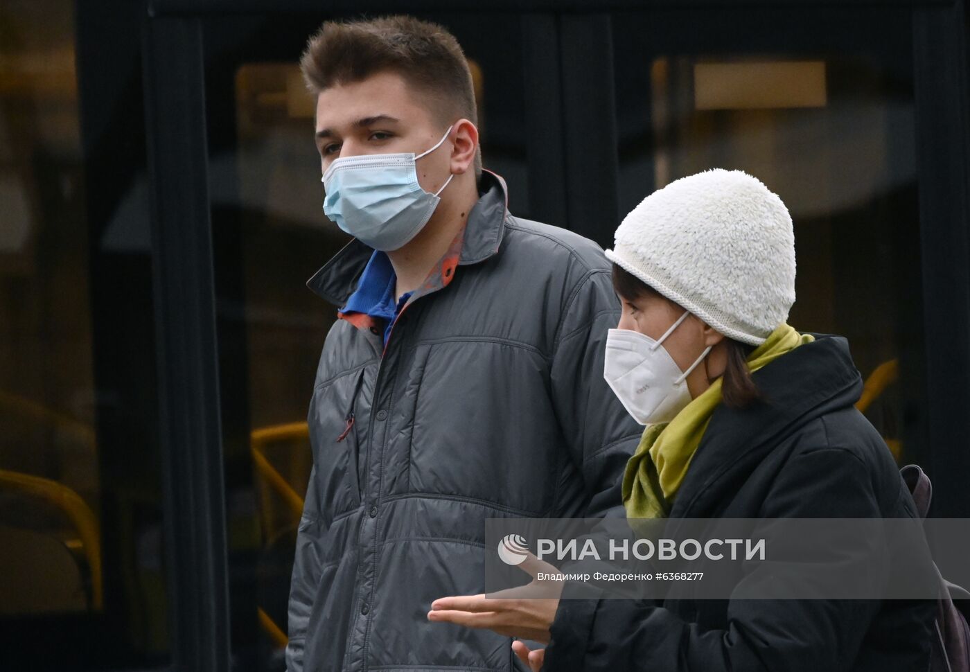 Масочный режим в Москве