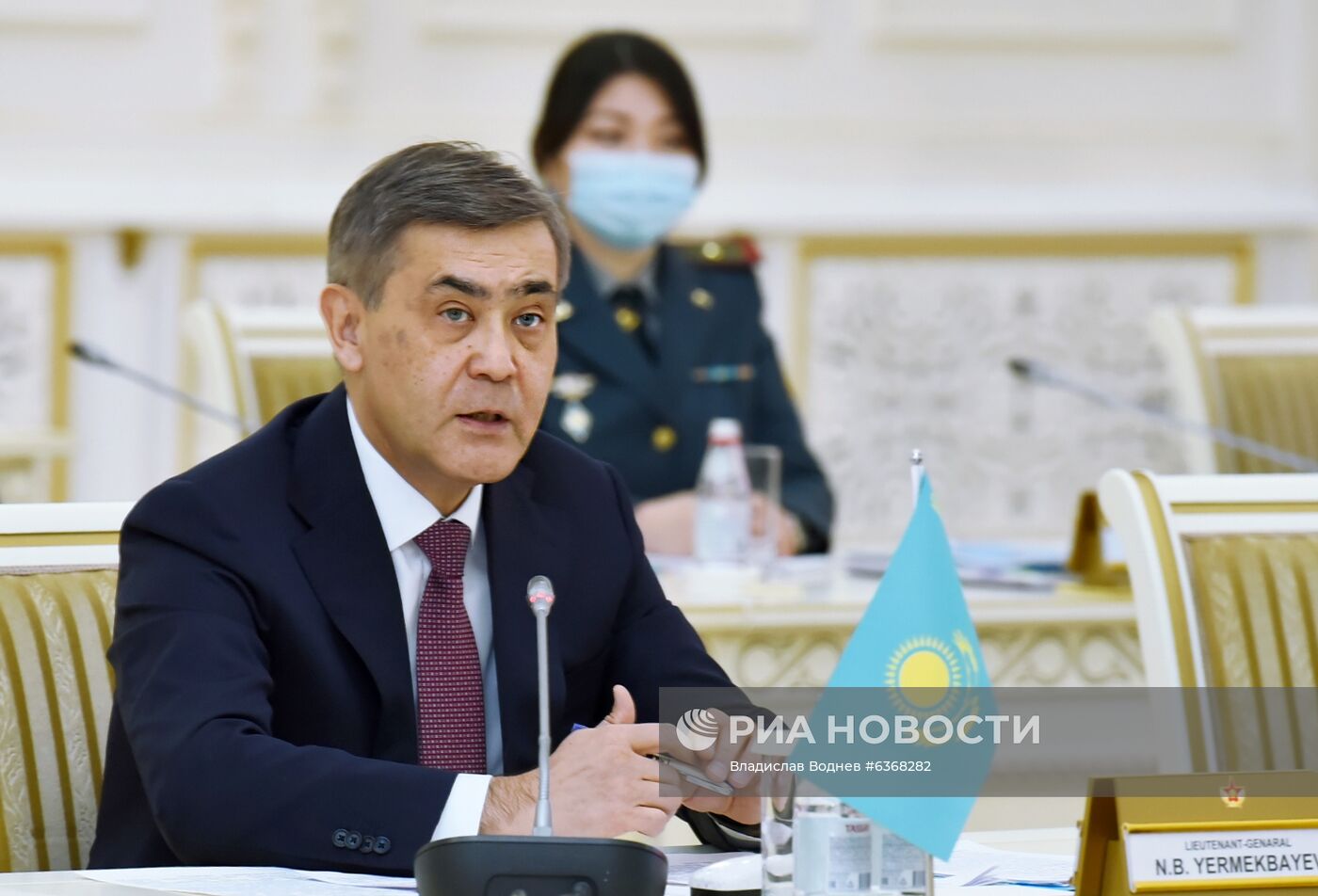 Министр обороны Турции Х. Акар прибыл с визитом в Казахстан