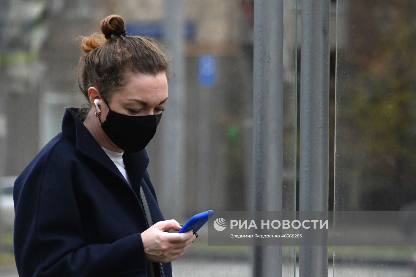 Масочный режим в Москве