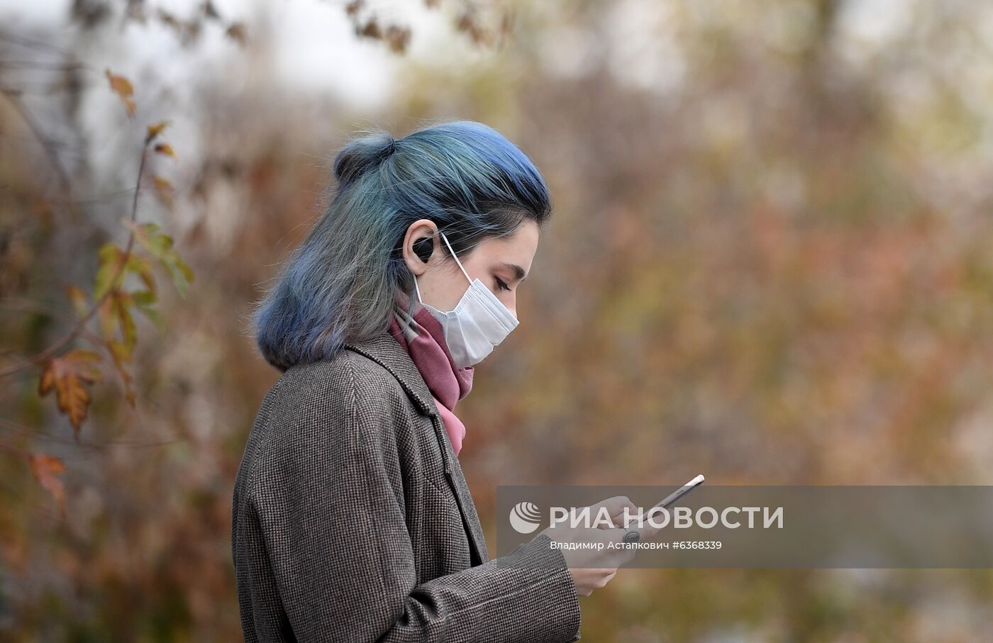 Масочный режим в Москве