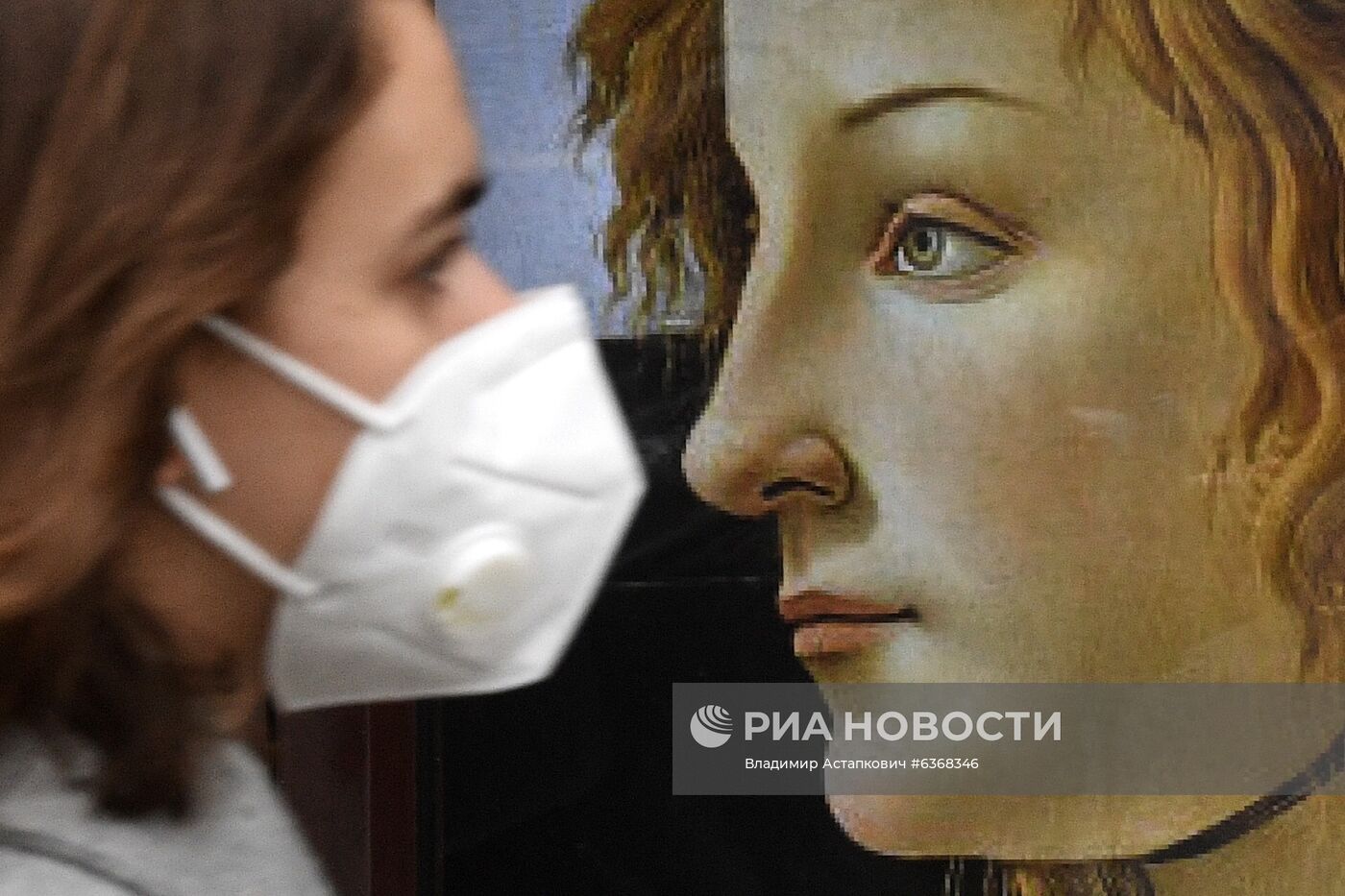 Масочный режим в Москве