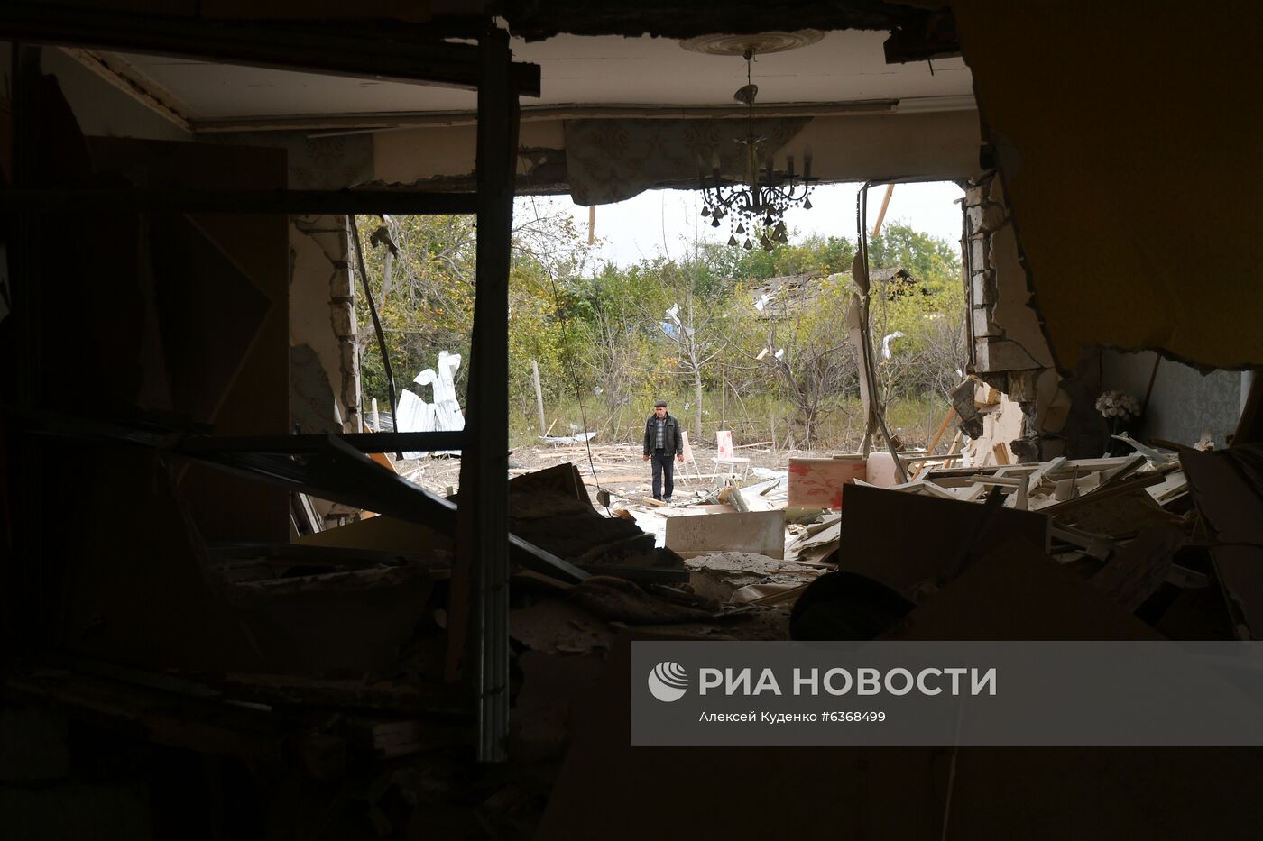 Обострение ситуации вокруг Нагорного Карабаха