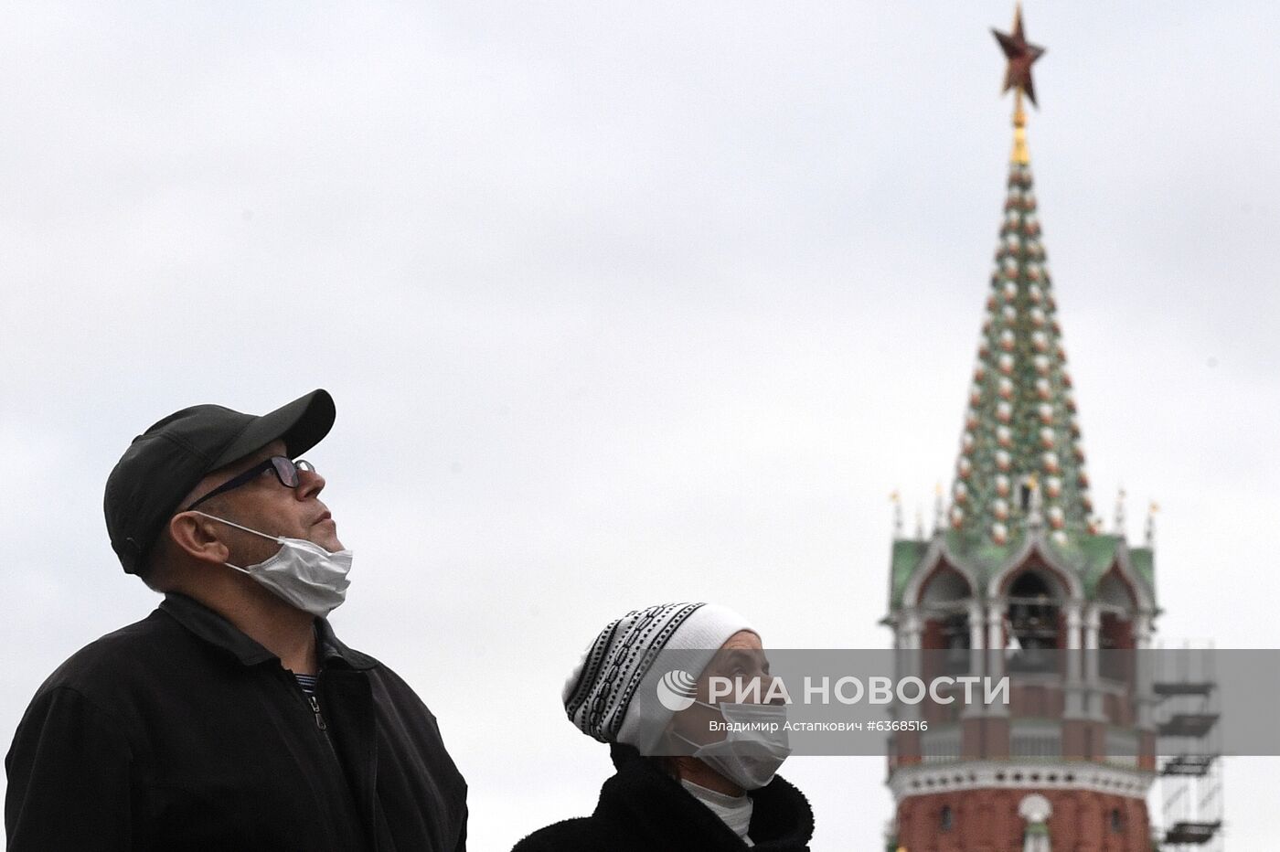 Масочный режим в Москве