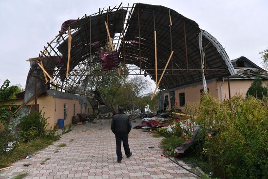 Обострение ситуации вокруг Нагорного Карабаха