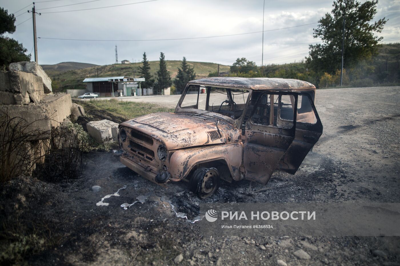 Обострение ситуации вокруг Нагорного Карабаха