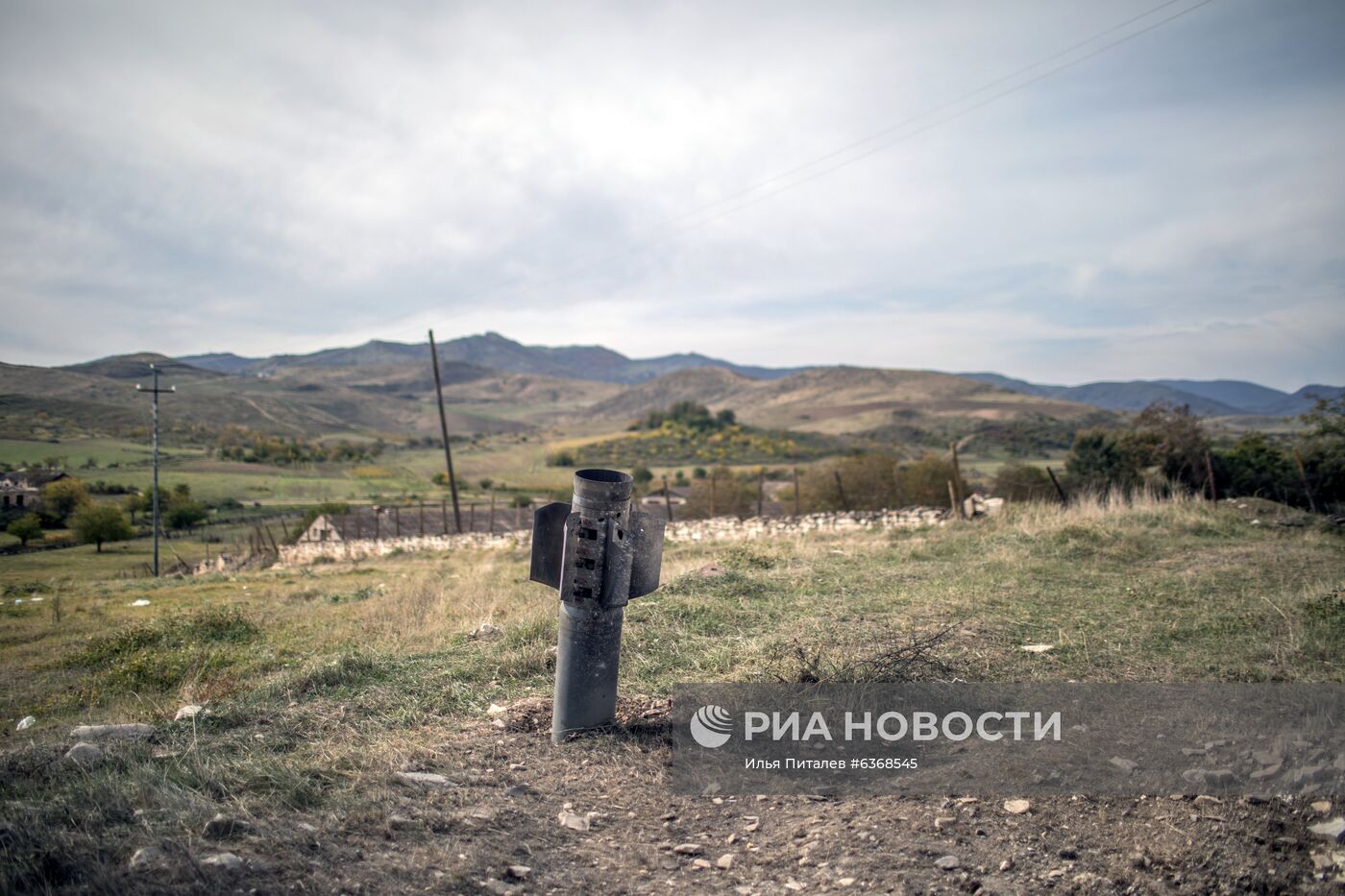 Обострение ситуации вокруг Нагорного Карабаха