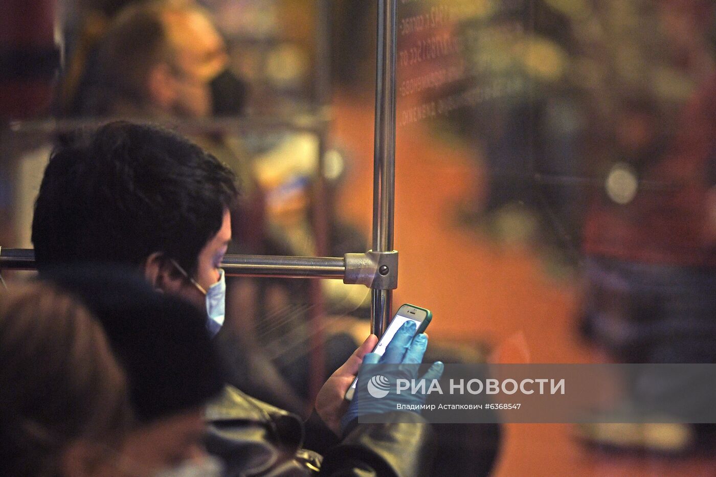 Масочный режим в Москве