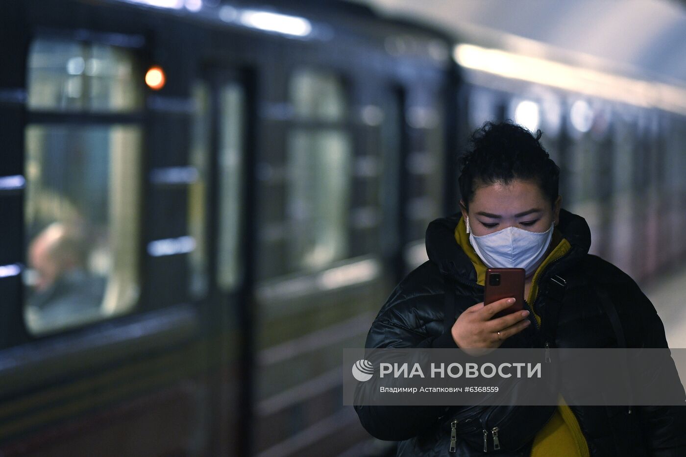 Масочный режим в Москве