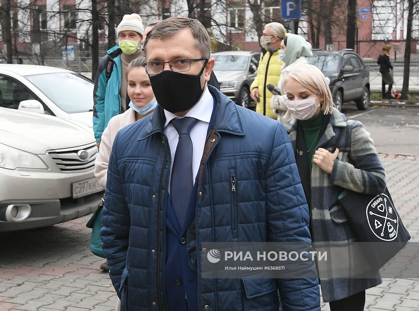 Заседание суда по делу о ликвидации "Церкви последнего завета"