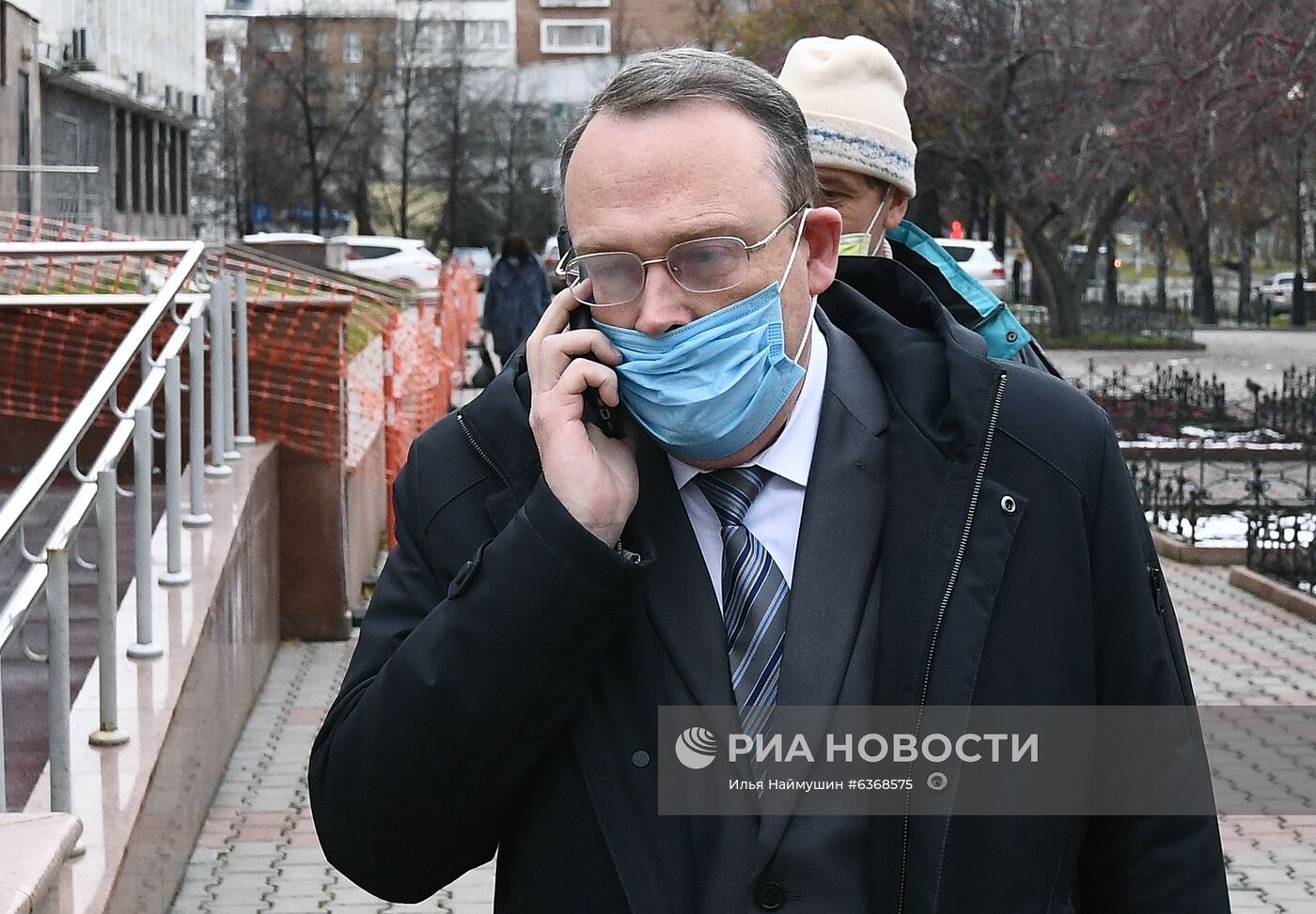 Заседание суда по делу о ликвидации "Церкви последнего завета"