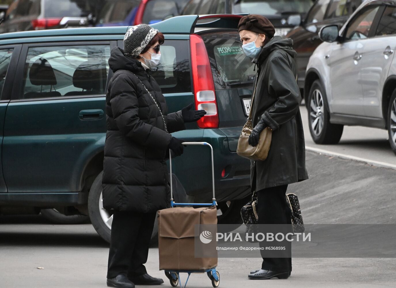 Масочный режим в Москве